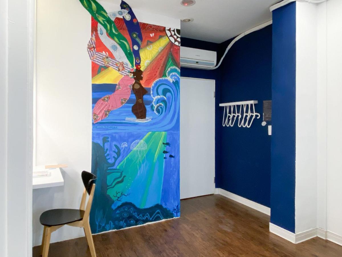 Flip Flop Hostel - Main Station Taipei Extérieur photo