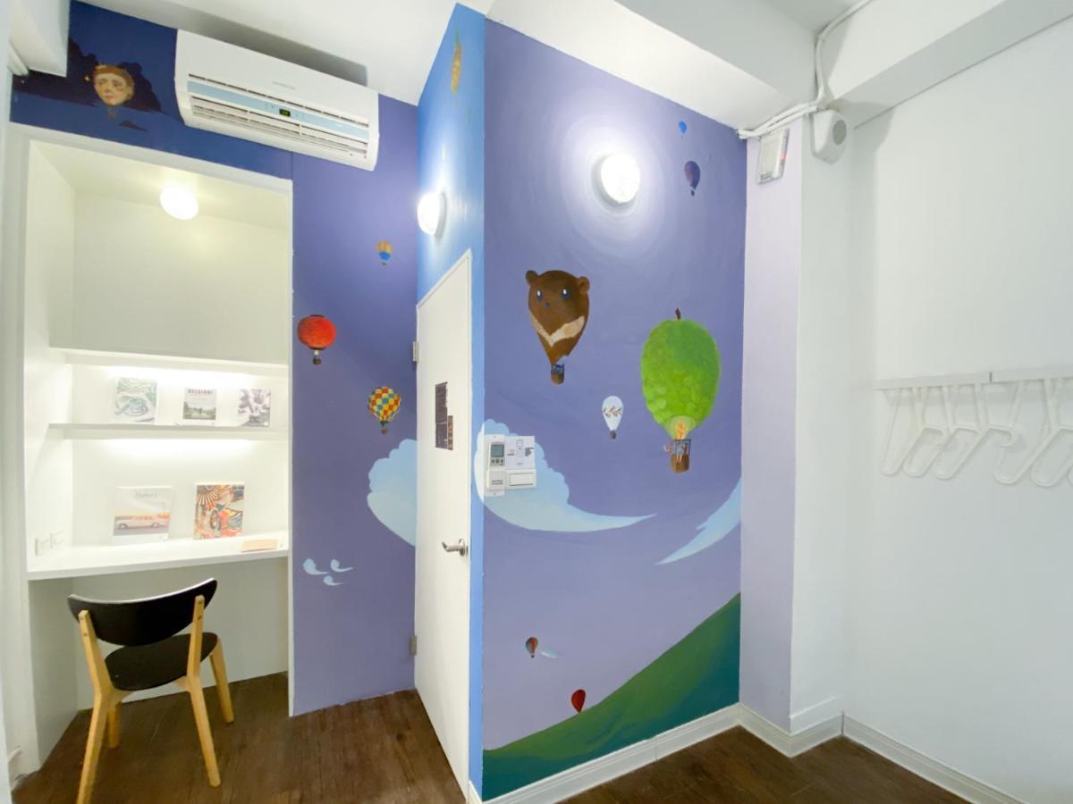 Flip Flop Hostel - Main Station Taipei Extérieur photo