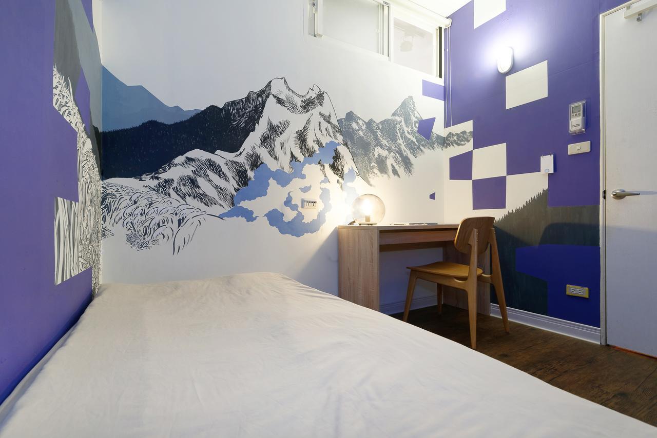 Flip Flop Hostel - Main Station Taipei Extérieur photo
