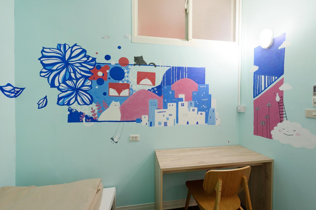 Flip Flop Hostel - Main Station Taipei Extérieur photo
